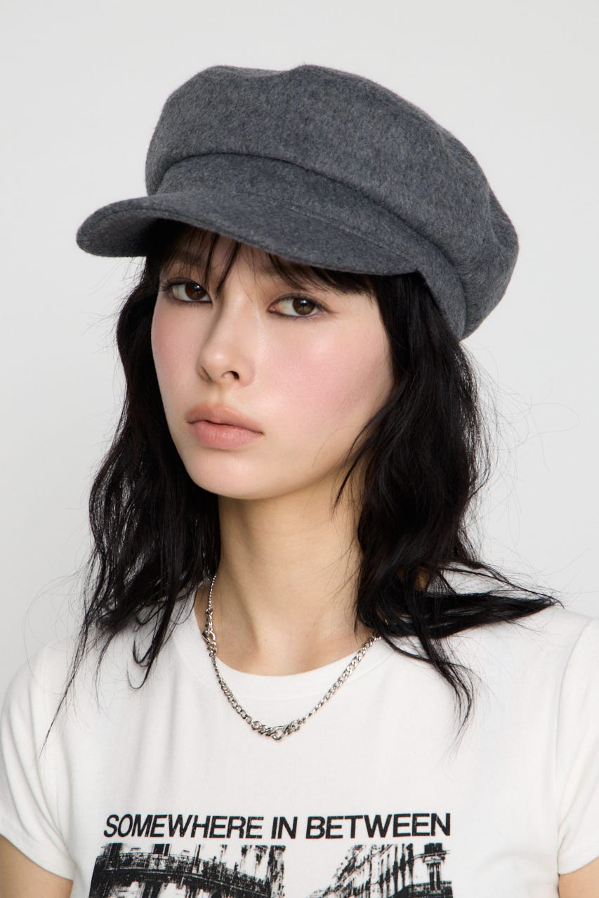 USEFUL キャスケット GRY FREE