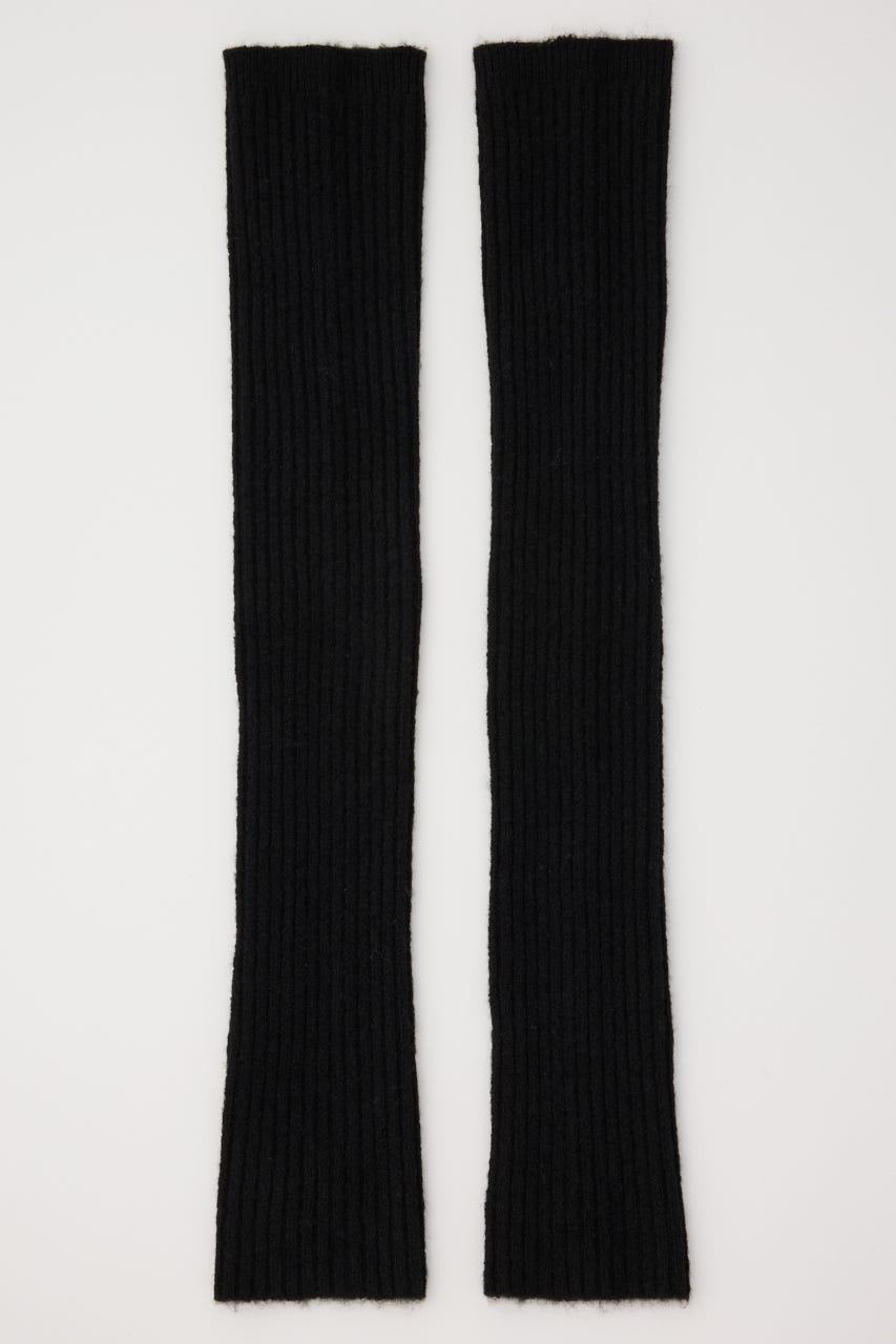 HEEL HOLE レッグウォーマー BLK FREE
