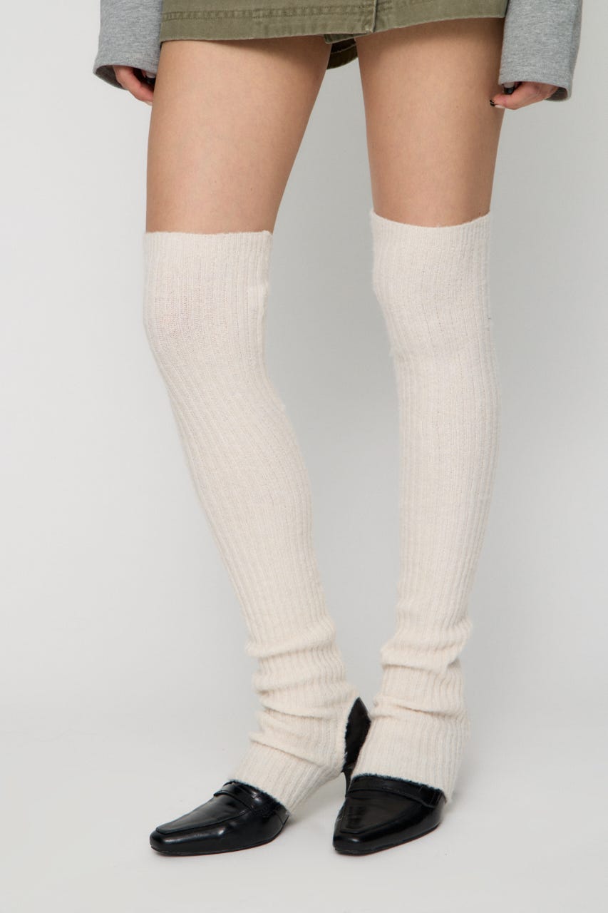 HEEL HOLE レッグウォーマー IVOY FREE