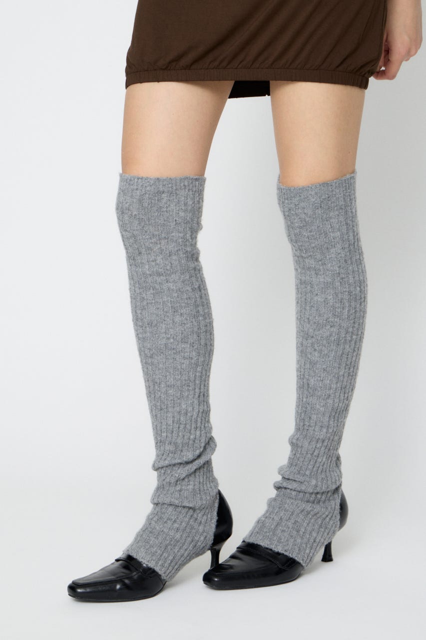 HEEL HOLE レッグウォーマー T.GRY FREE