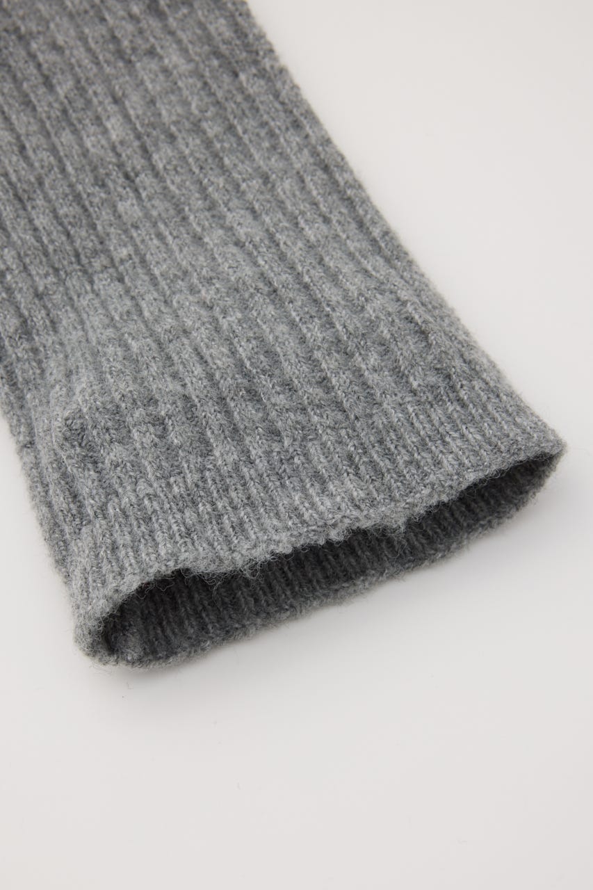 HEEL HOLE レッグウォーマー T.GRY FREE