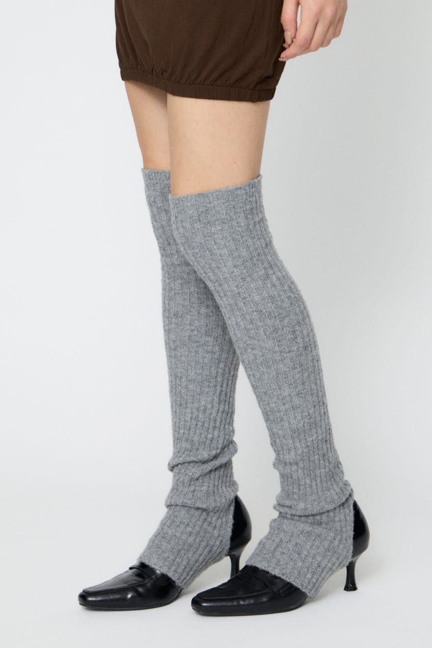 HEEL HOLE レッグウォーマー T.GRY FREE