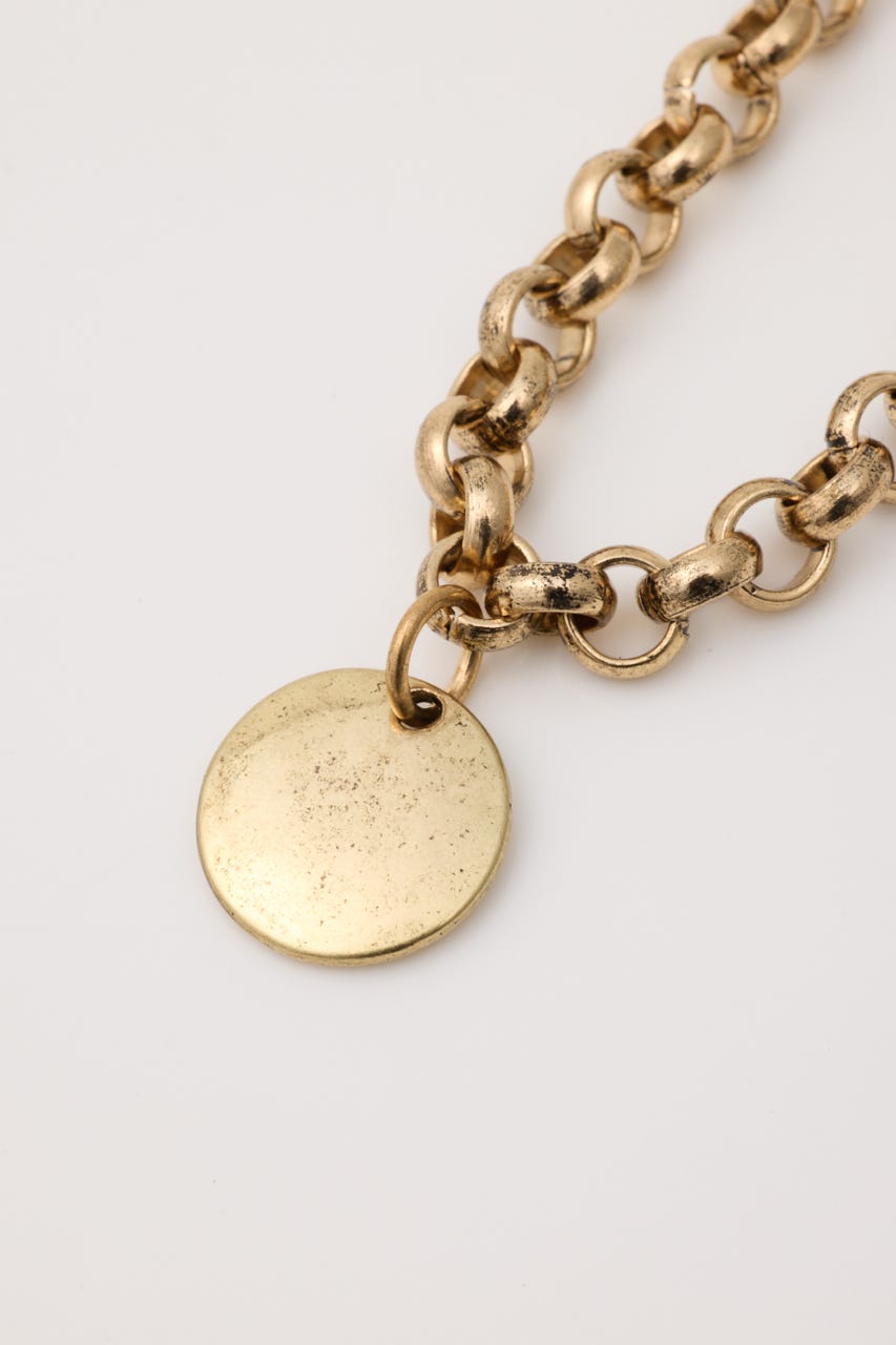 THICK CHAIN ネックレス GLD FREE