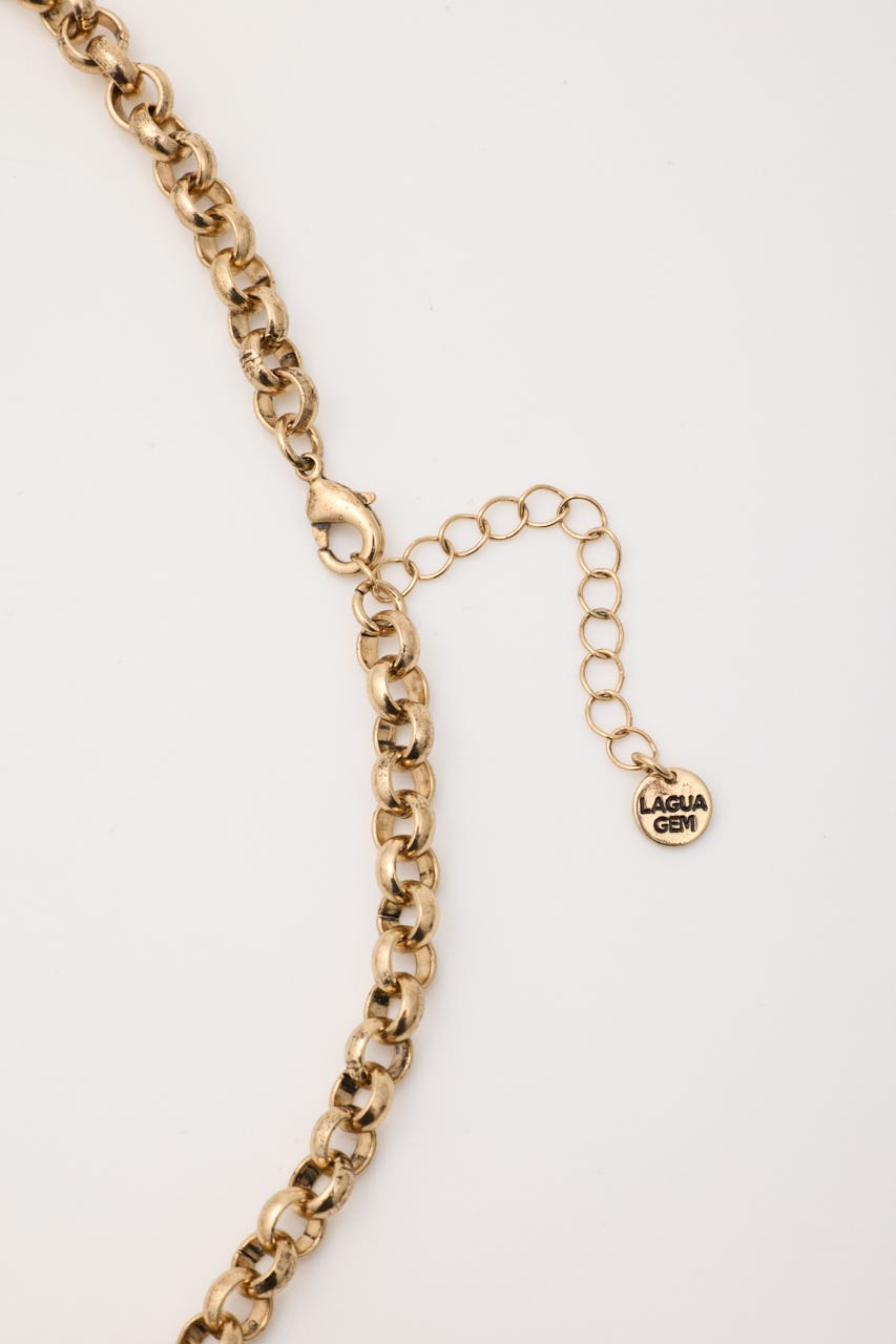 THICK CHAIN ネックレス GLD FREE