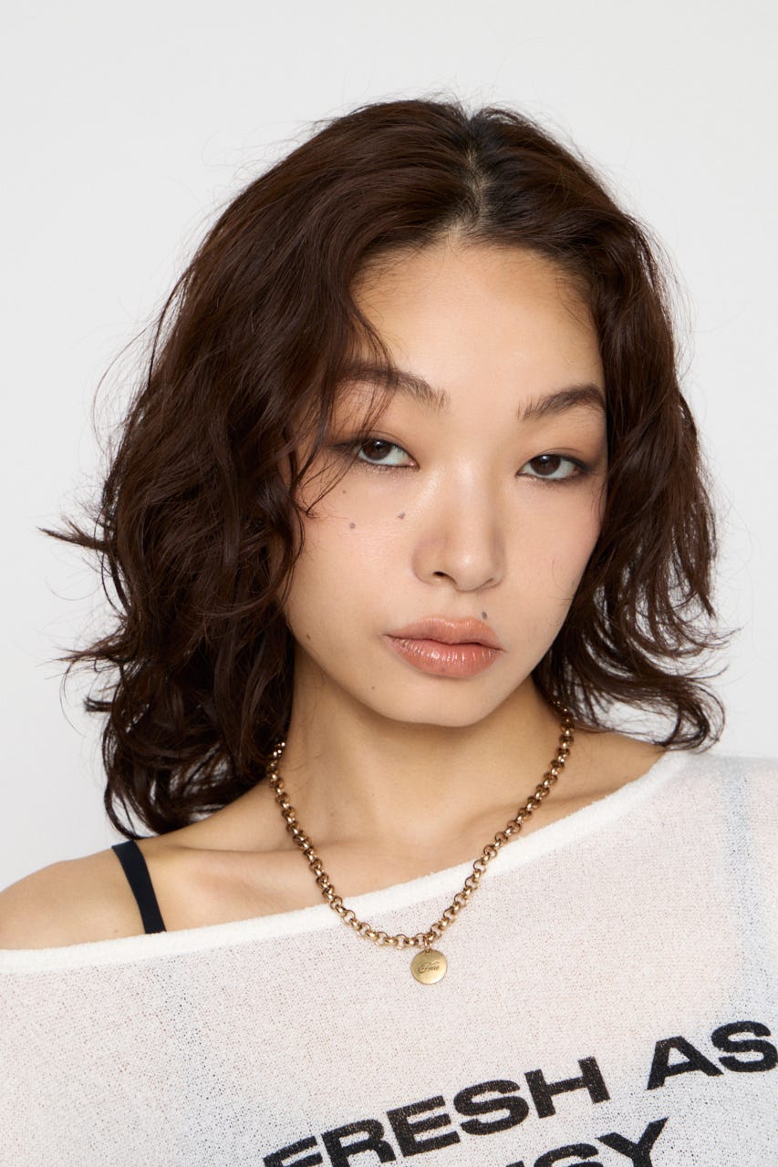 THICK CHAIN ネックレス GLD FREE