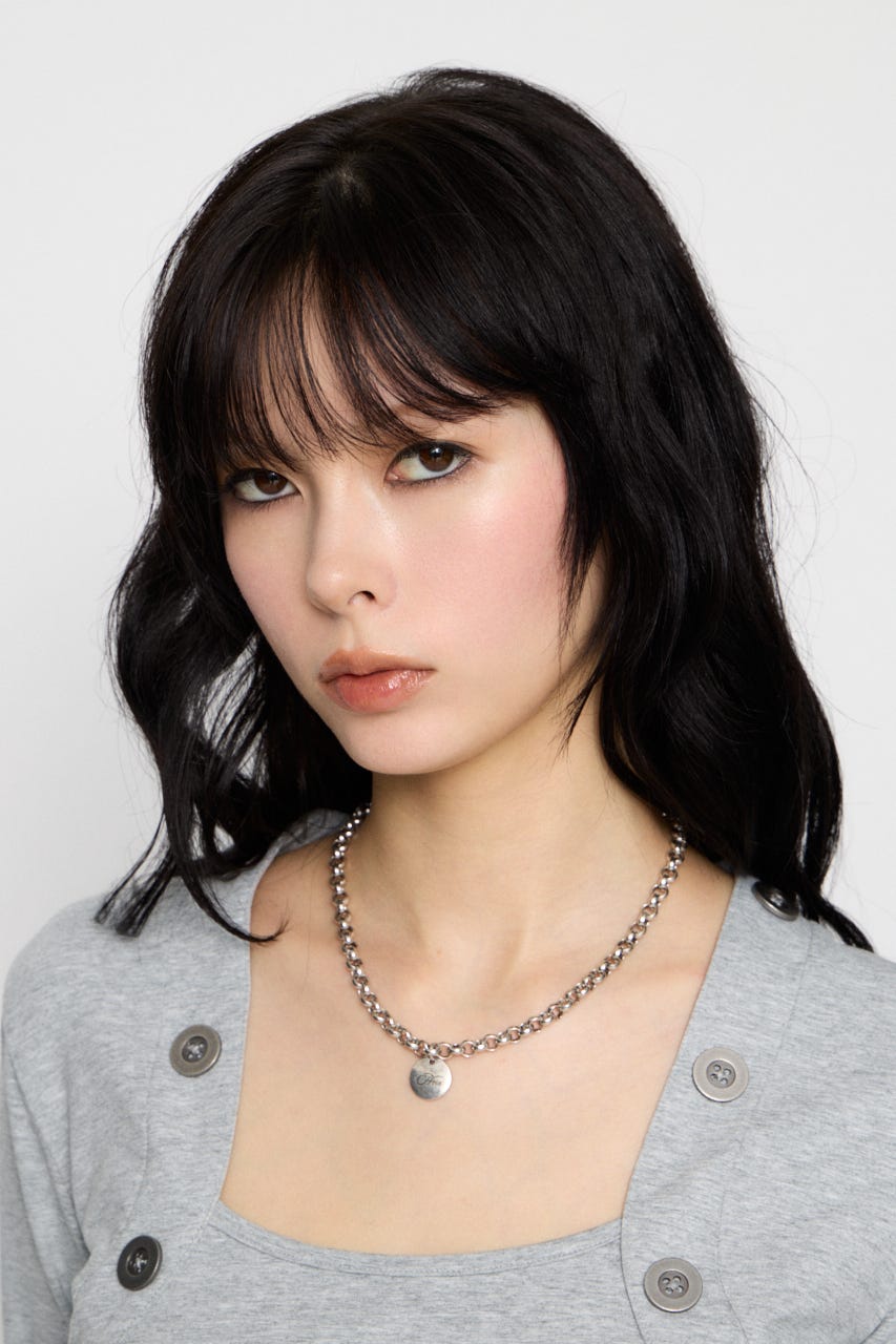 THICK CHAIN ネックレス SLV FREE
