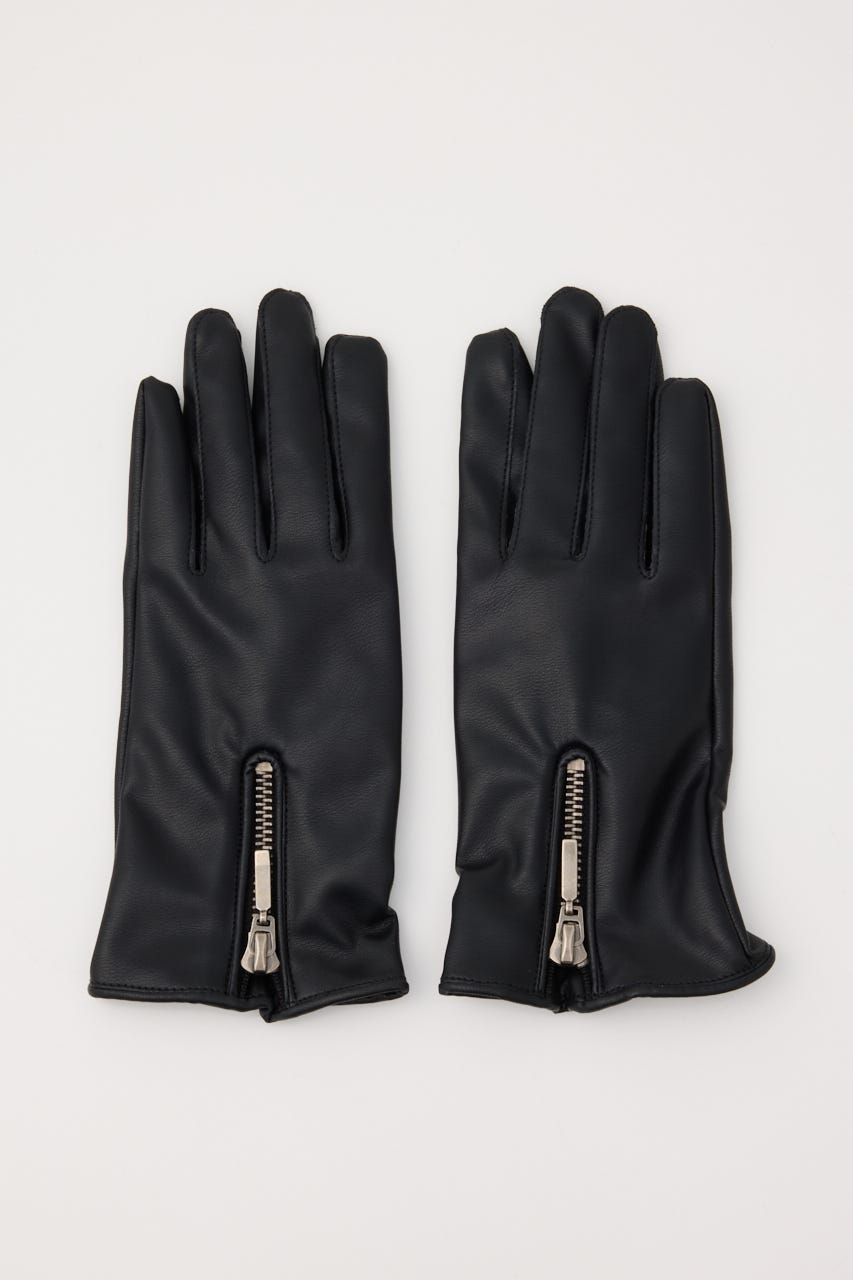 NARROW LEATHER グローブ BLK FREE