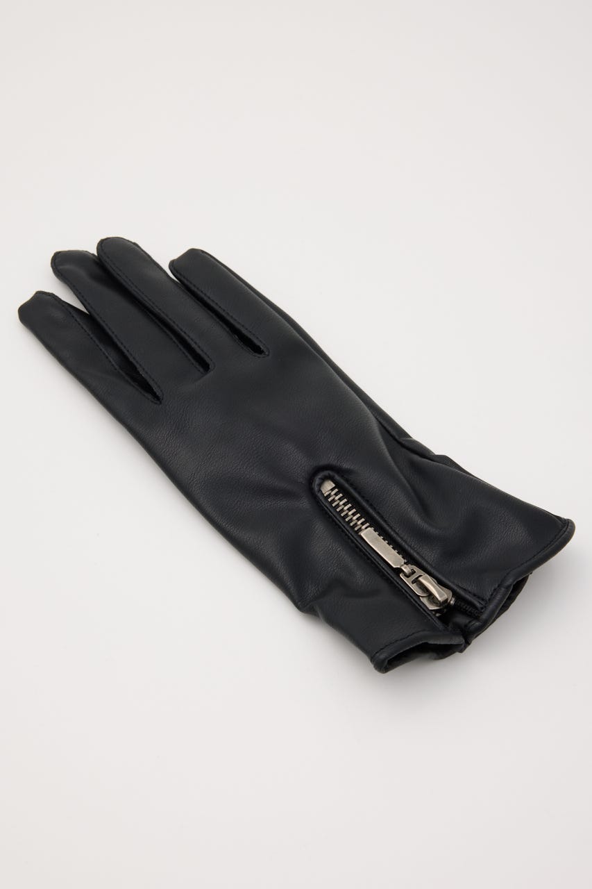 NARROW LEATHER グローブ BLK FREE