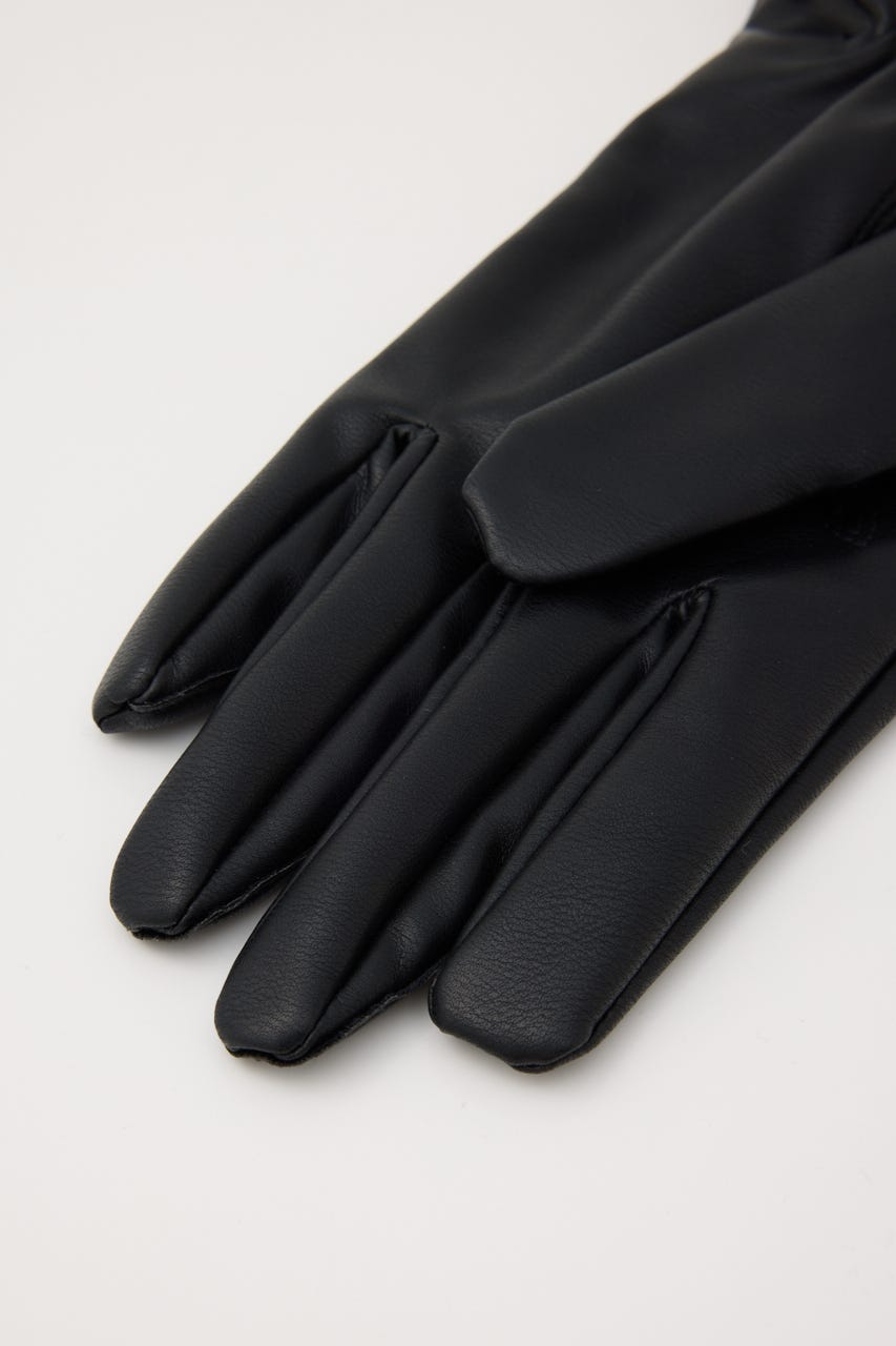 NARROW LEATHER グローブ BLK FREE