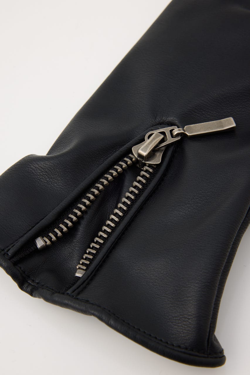 NARROW LEATHER グローブ BLK FREE