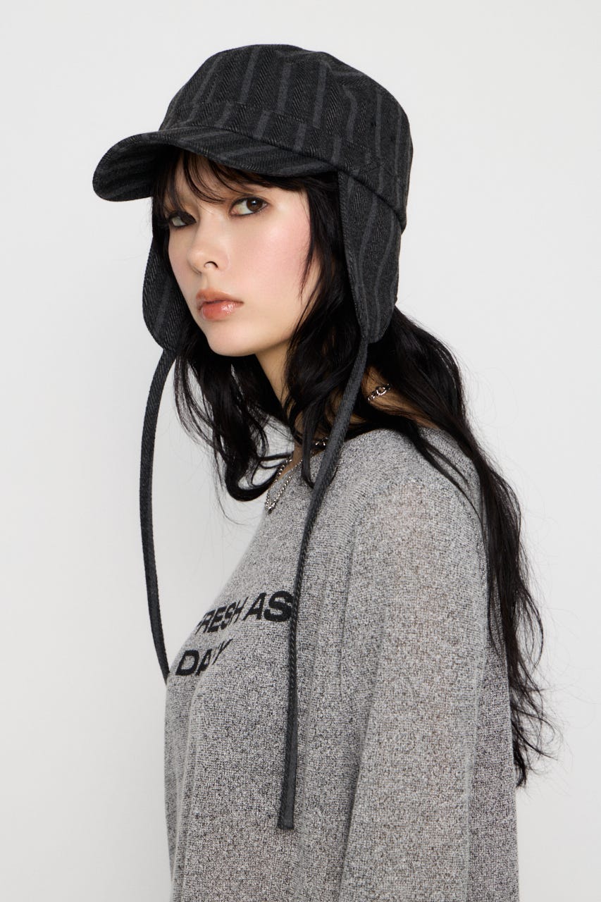 FLIGHT WORK キャップ GRY FREE
