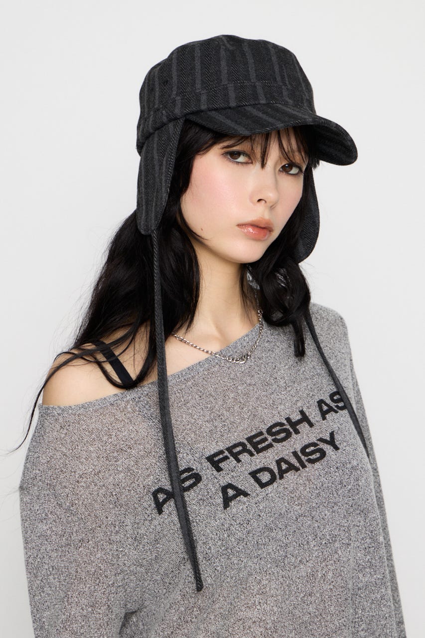 FLIGHT WORK キャップ GRY FREE