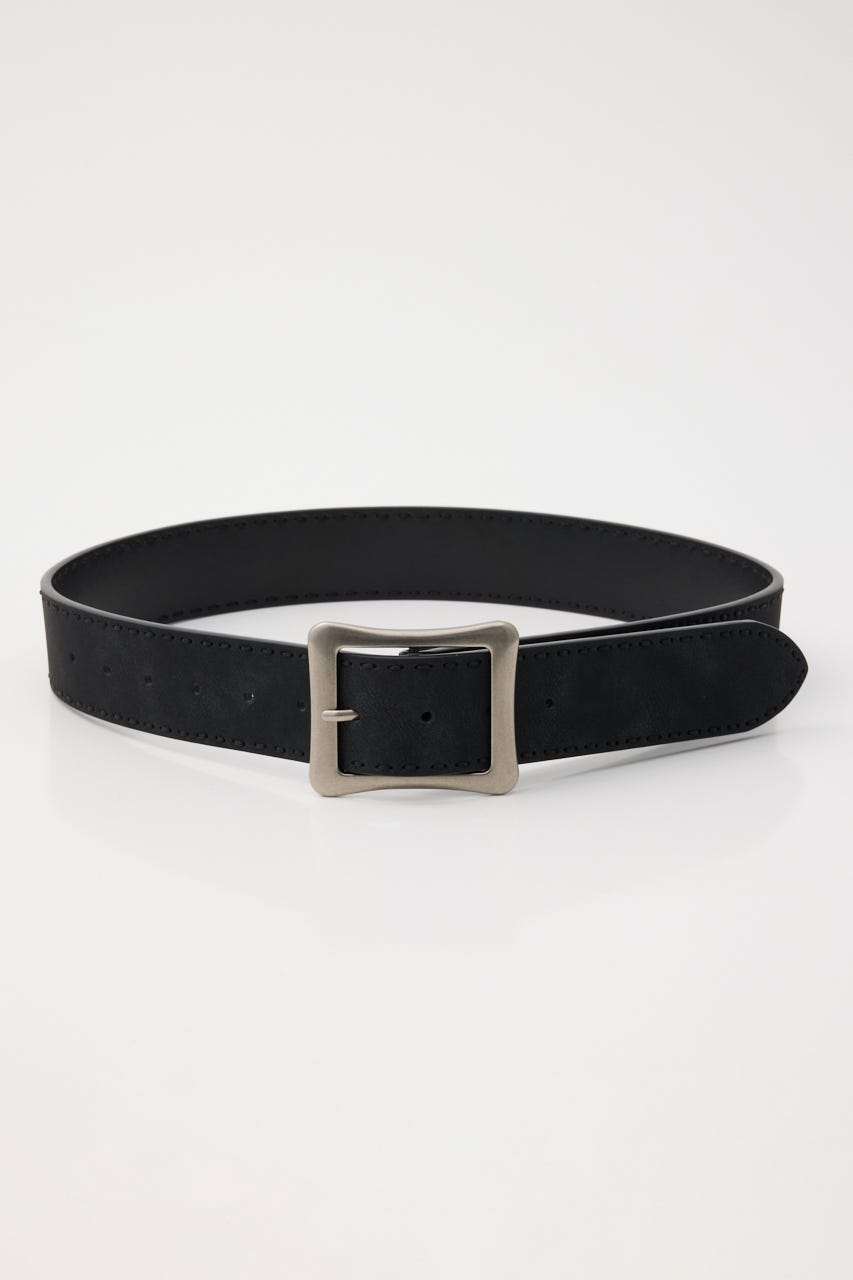 DISTORTED BUCKLE ベルト BLK FREE