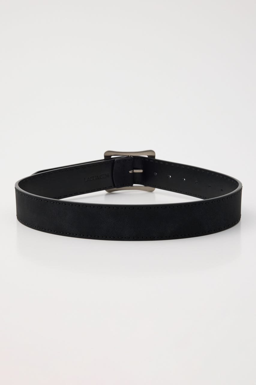 DISTORTED BUCKLE ベルト BLK FREE