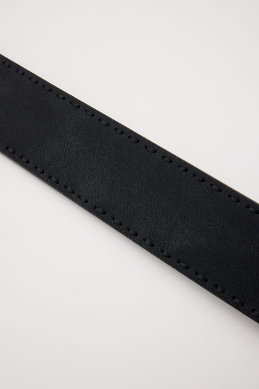 DISTORTED BUCKLE ベルト BLK FREE