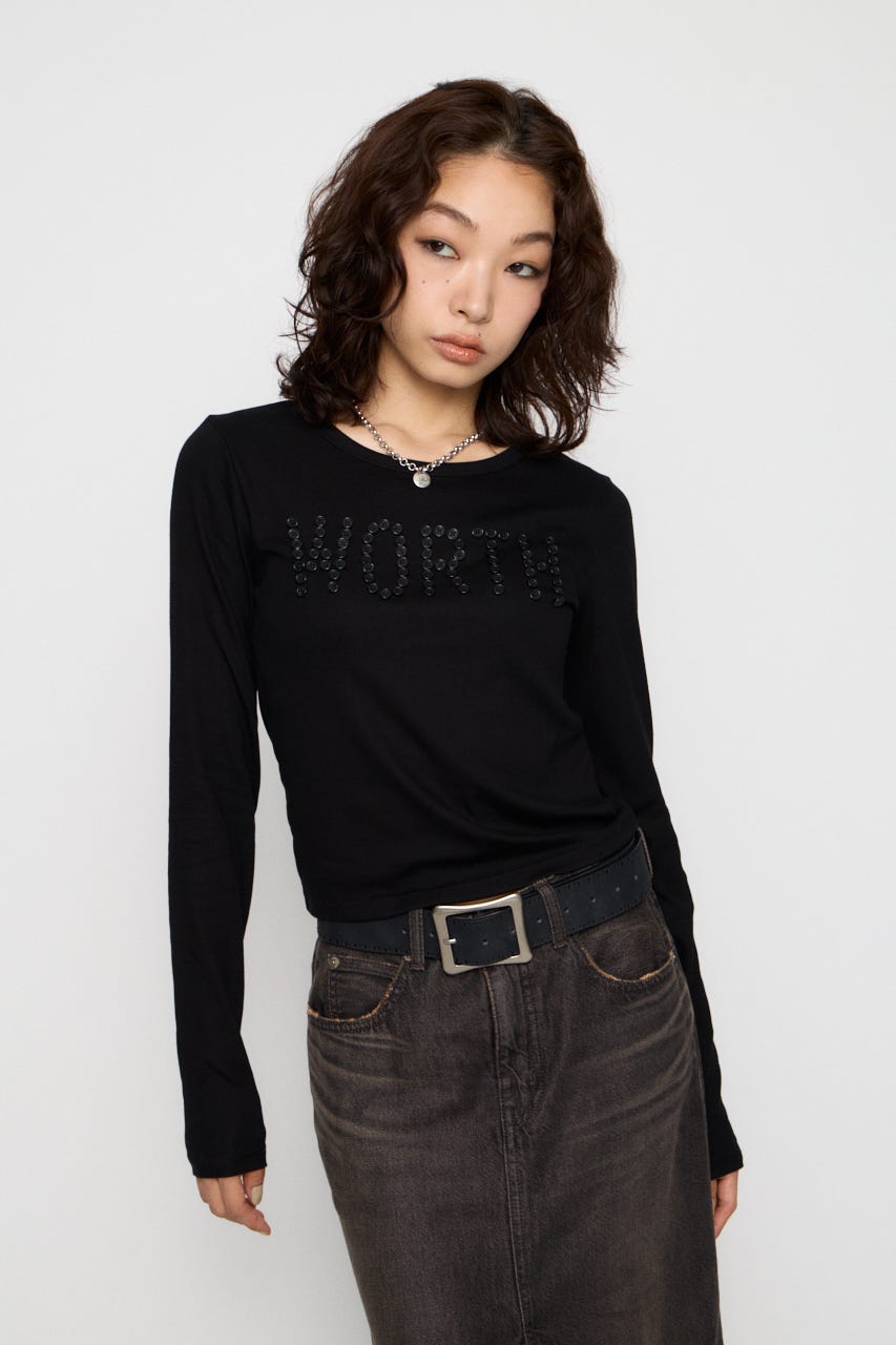 DISTORTED BUCKLE ベルト BLK FREE