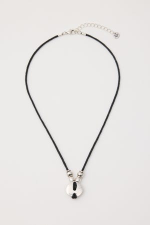 PLATE POINT ROPE ネックレス