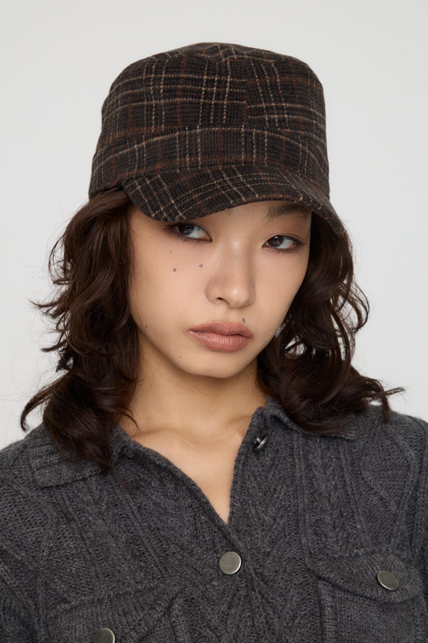 CHECK WORK キャップ BRN FREE