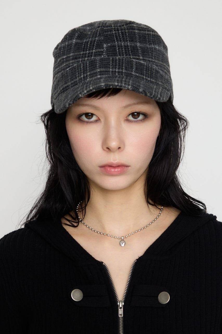 CHECK WORK キャップ GRY FREE