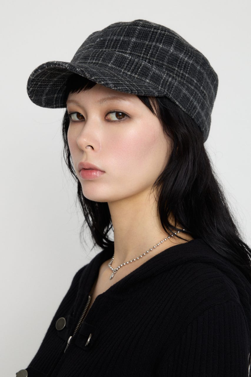 CHECK WORK キャップ GRY FREE