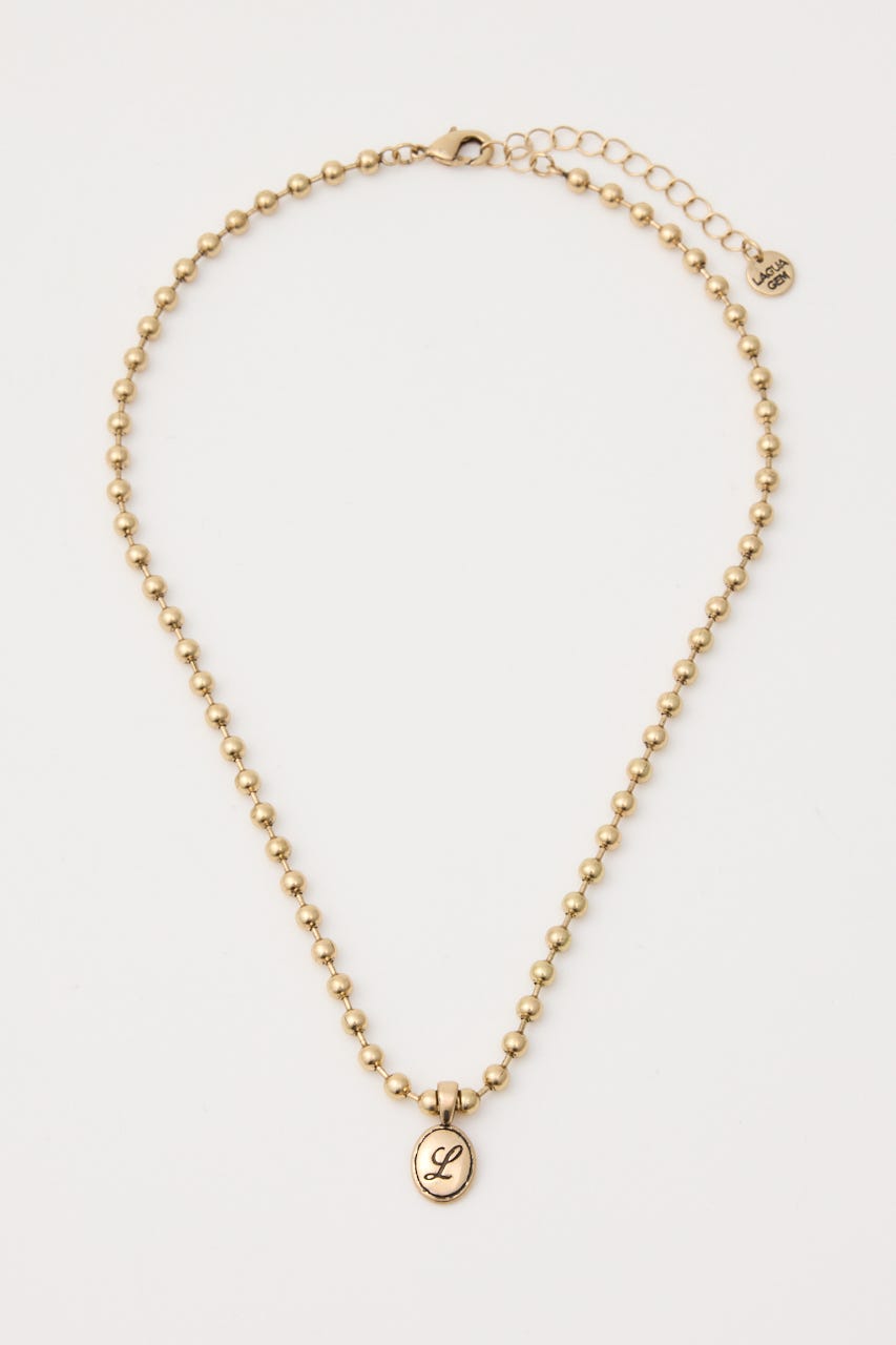 POINT CHARM ネックレス GLD FREE