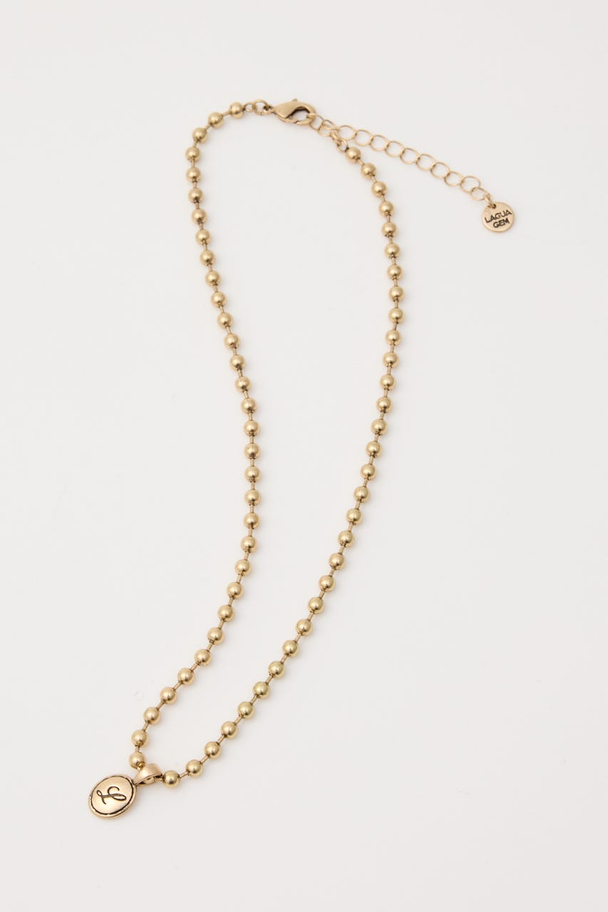 POINT CHARM ネックレス GLD FREE