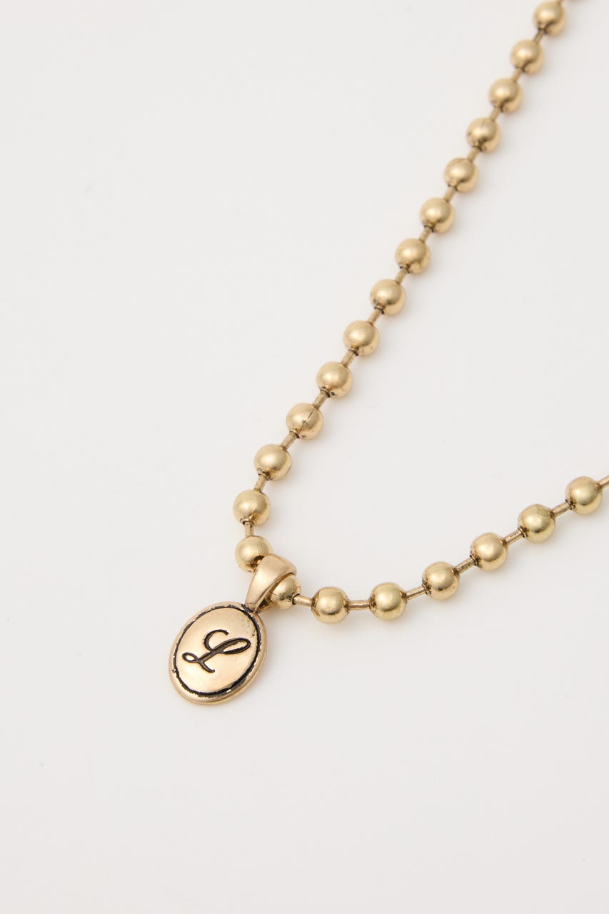 POINT CHARM ネックレス GLD FREE