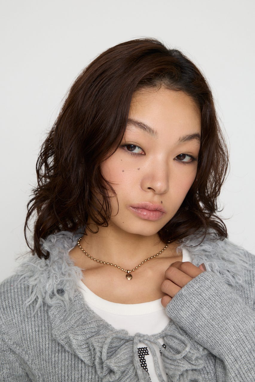 POINT CHARM ネックレス GLD FREE
