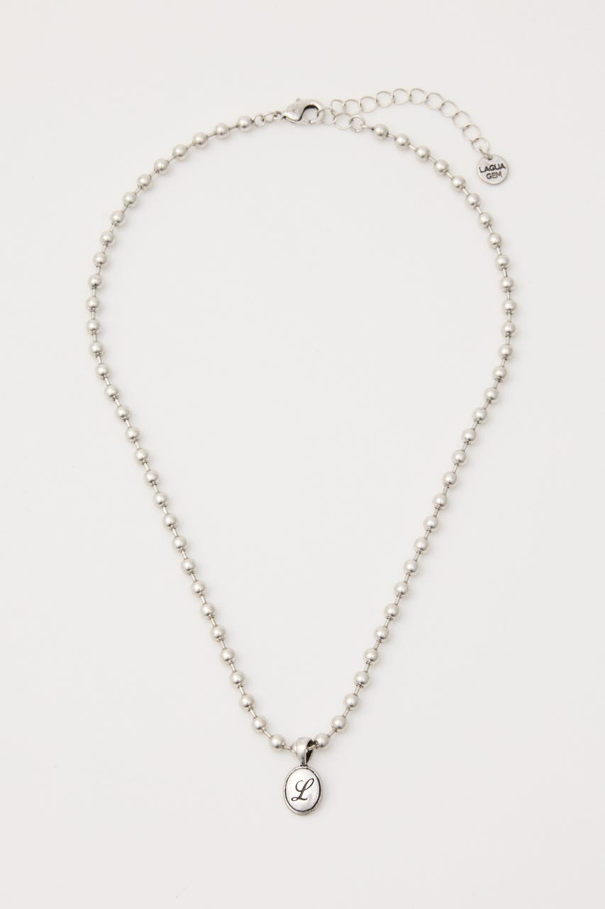 POINT CHARM ネックレス SLV FREE