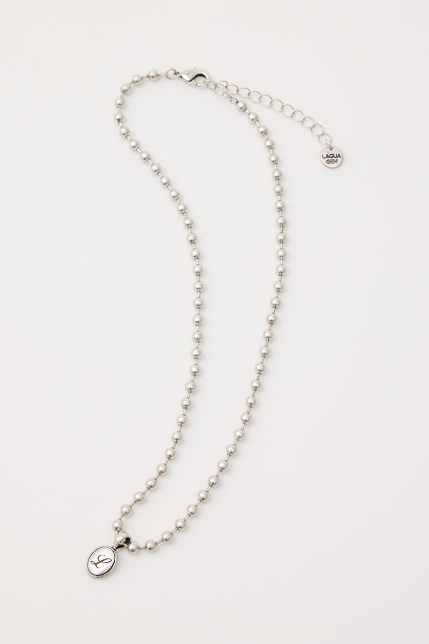 POINT CHARM ネックレス SLV FREE