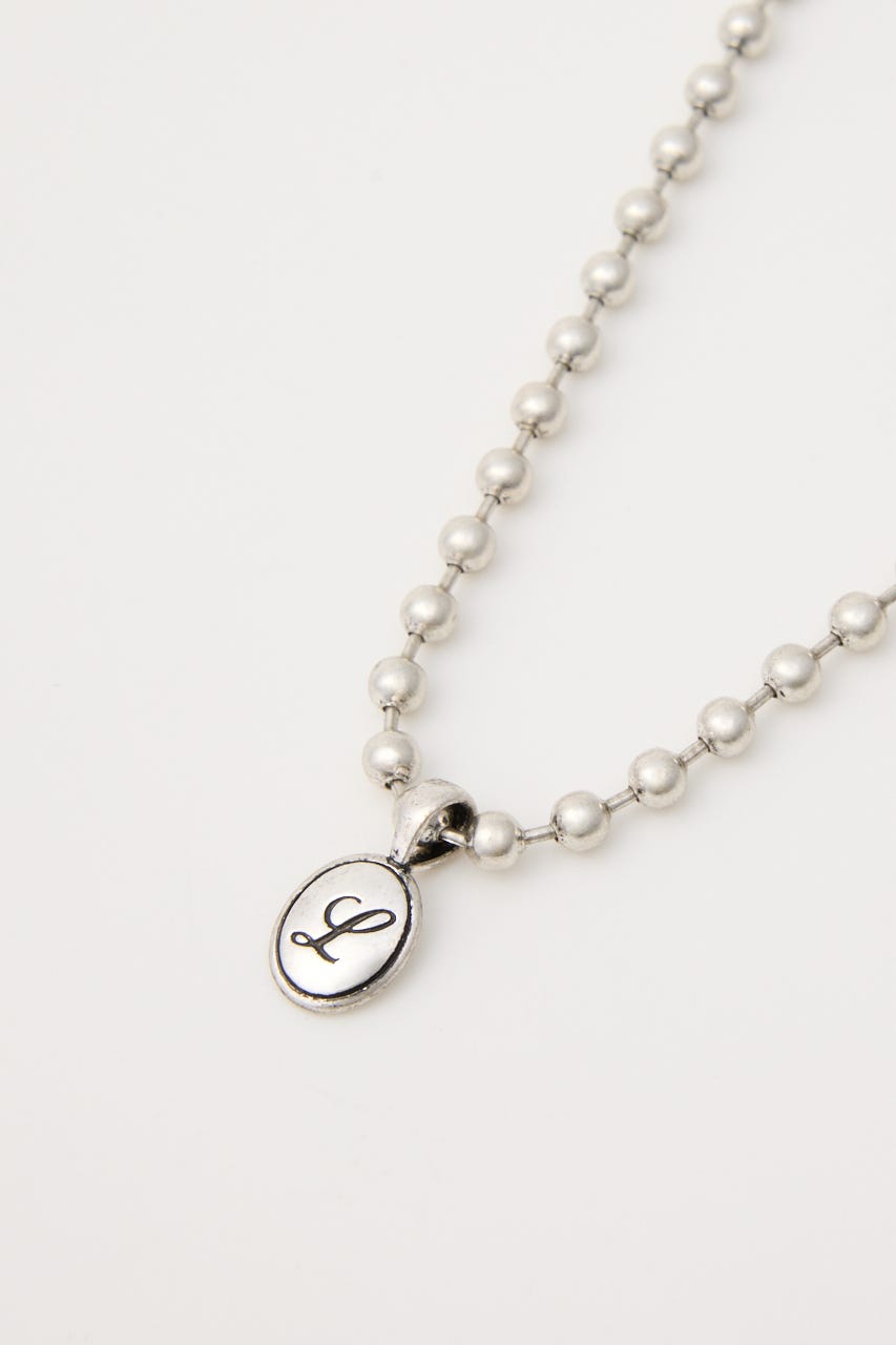 POINT CHARM ネックレス SLV FREE