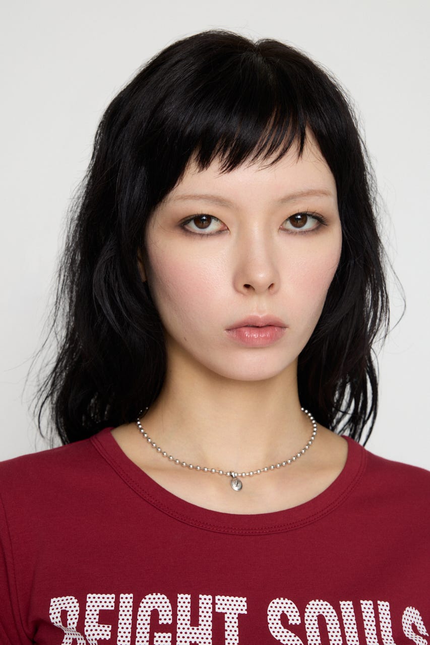 POINT CHARM ネックレス SLV FREE