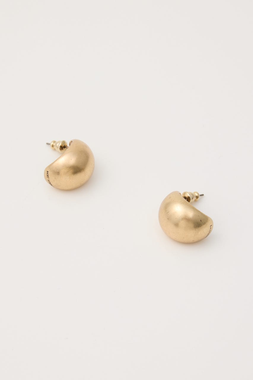 BALL MINI ピアス GLD FREE