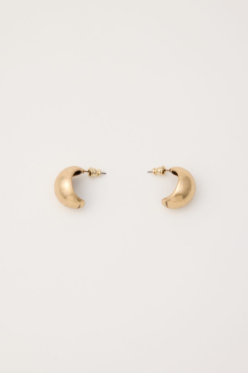 BALL MINI ピアス GLD FREE
