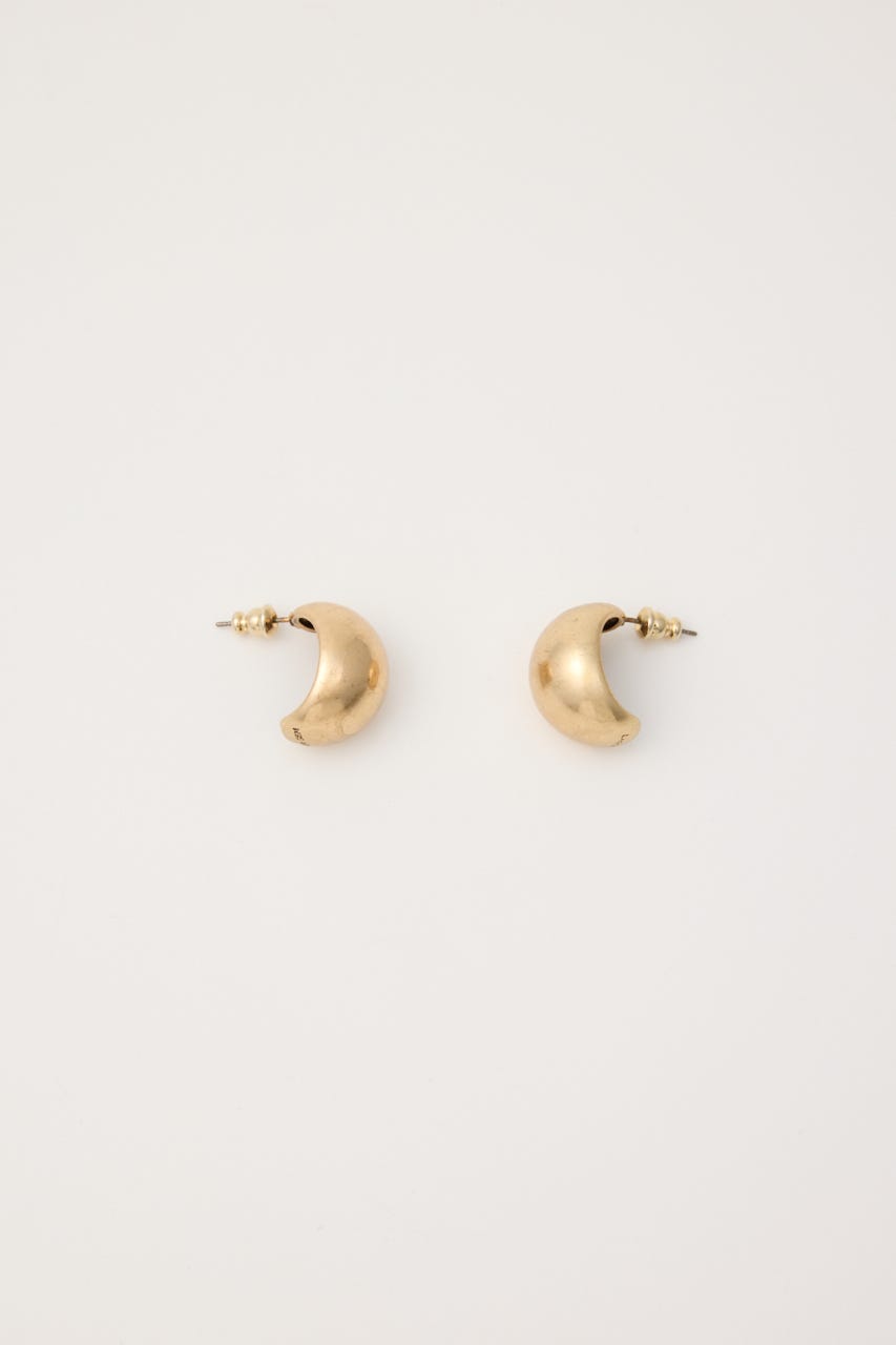 BALL MINI ピアス GLD FREE