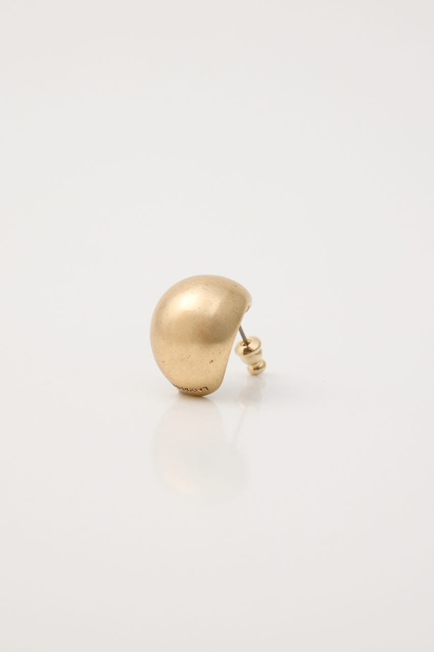 BALL MINI ピアス GLD FREE