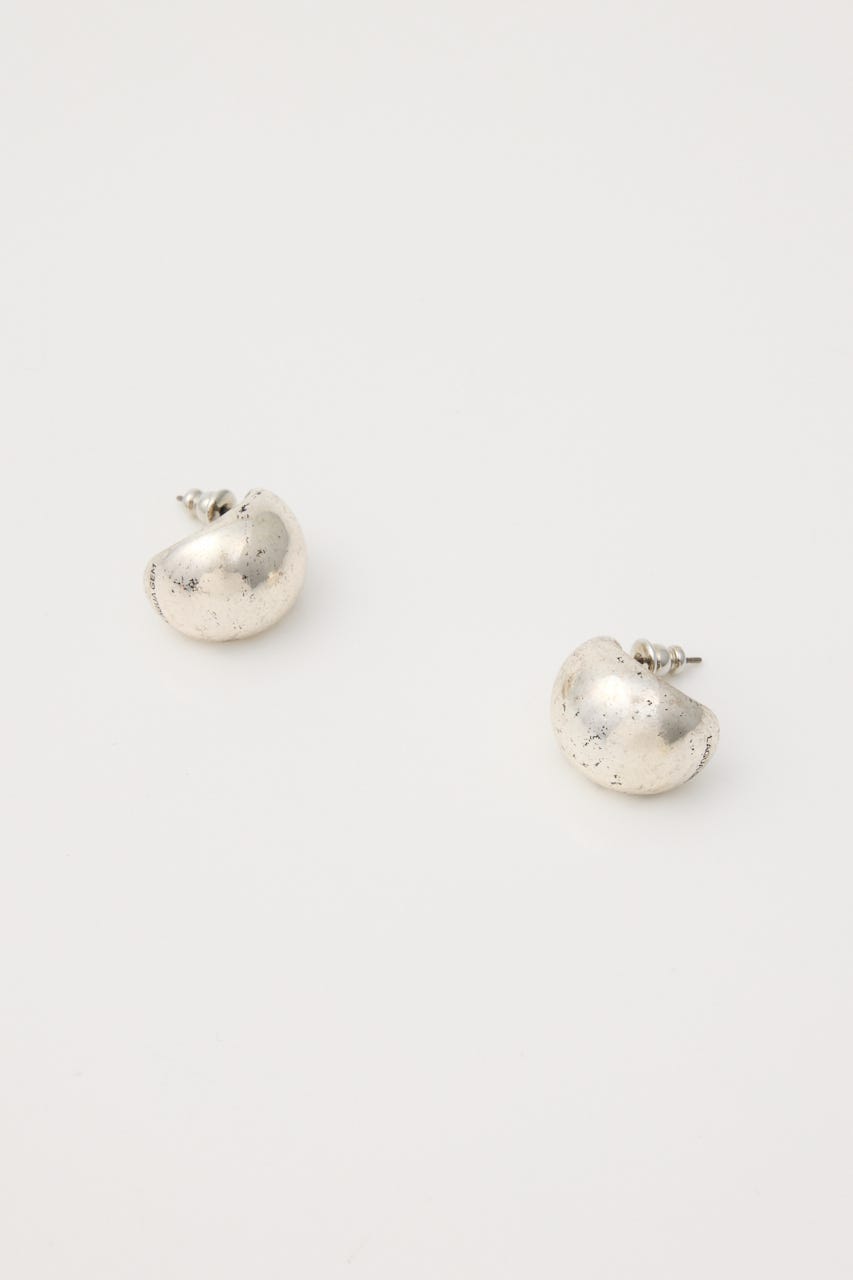 BALL MINI ピアス SLV FREE