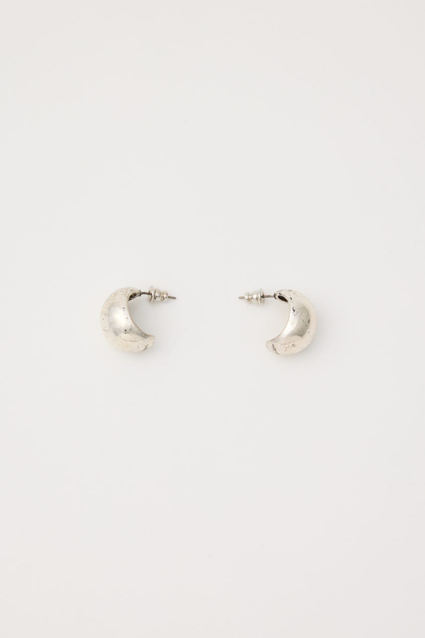 BALL MINI ピアス SLV FREE