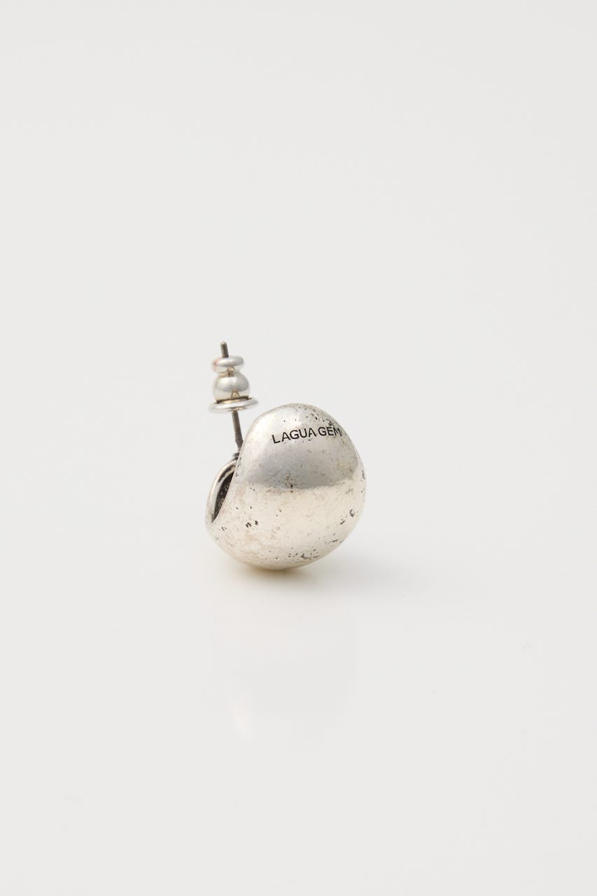BALL MINI ピアス SLV FREE