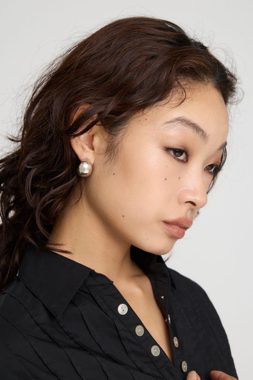 BALL MINI ピアス SLV FREE
