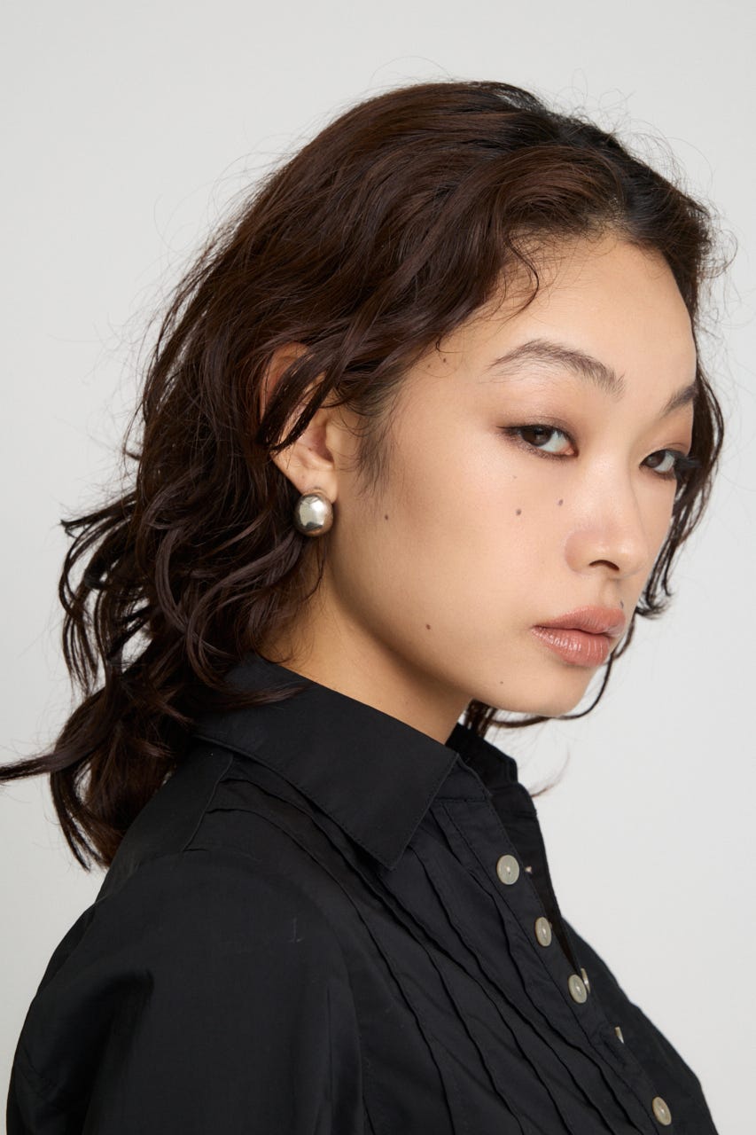BALL MINI ピアス SLV FREE