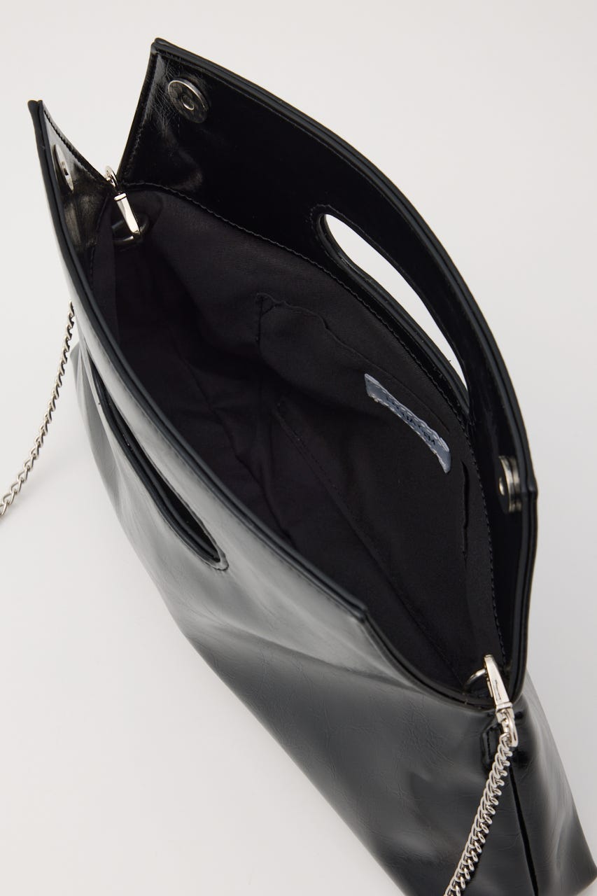 GLOW COMPACT バッグ BLK FREE