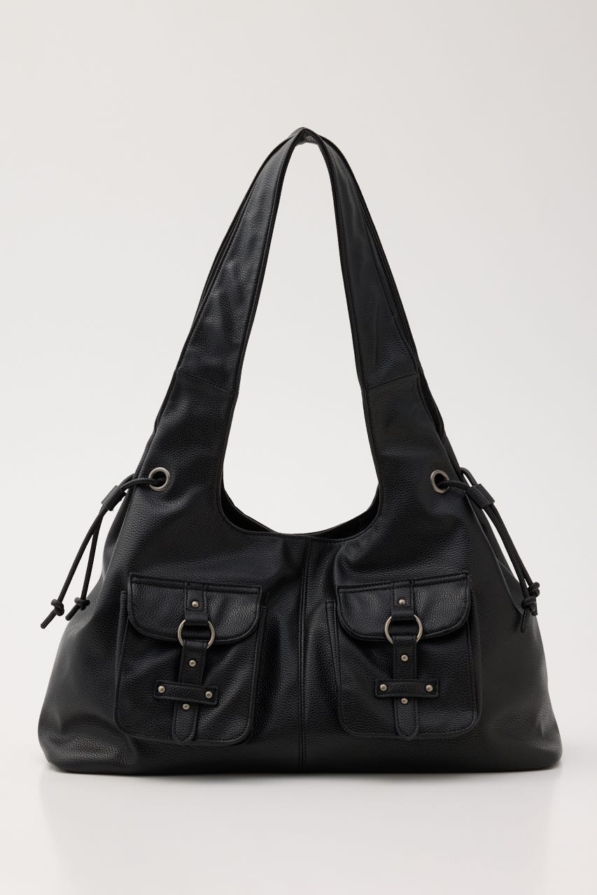 DAILY POCKET BIG バッグ BLK FREE