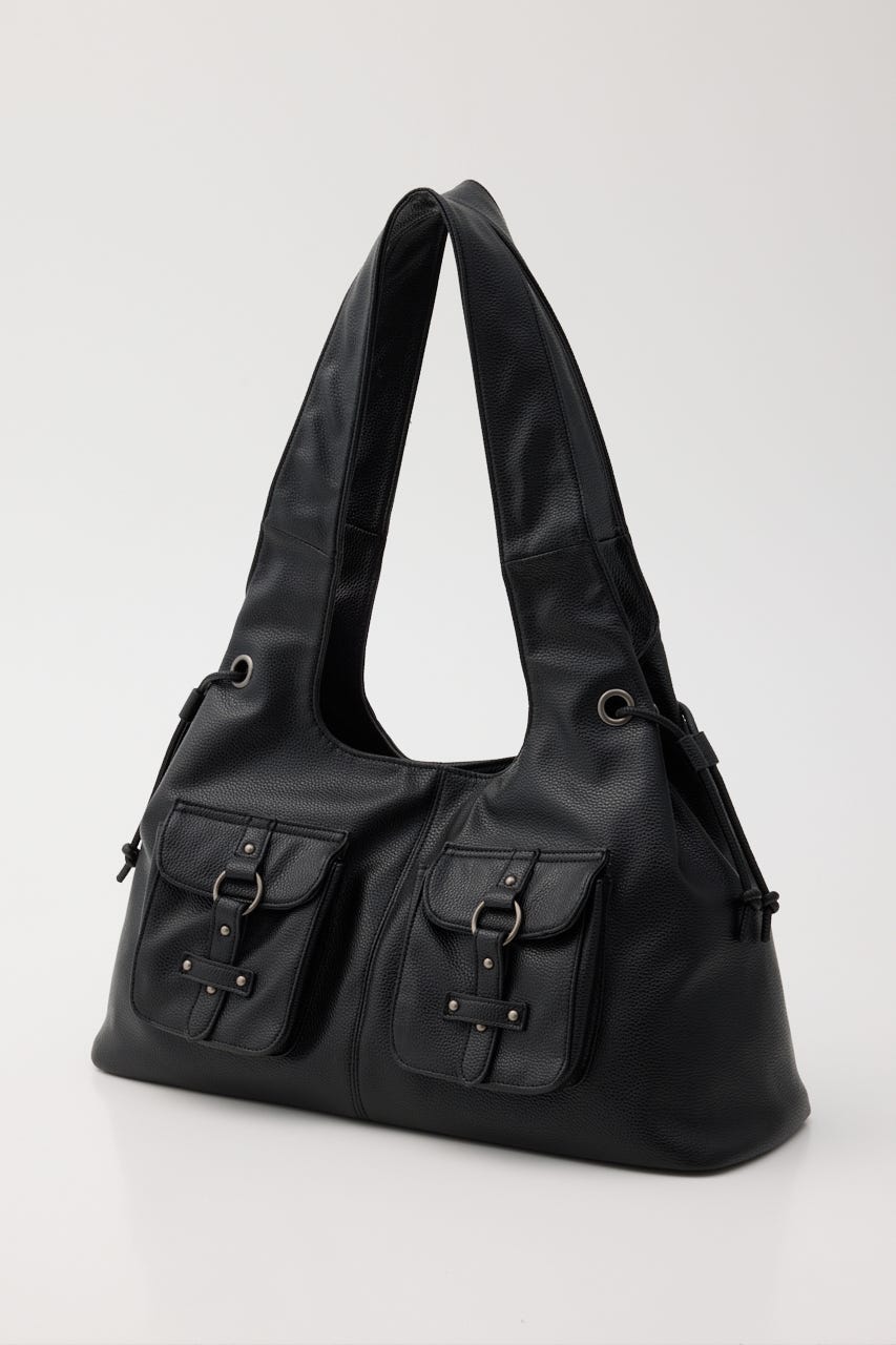 DAILY POCKET BIG バッグ BLK FREE