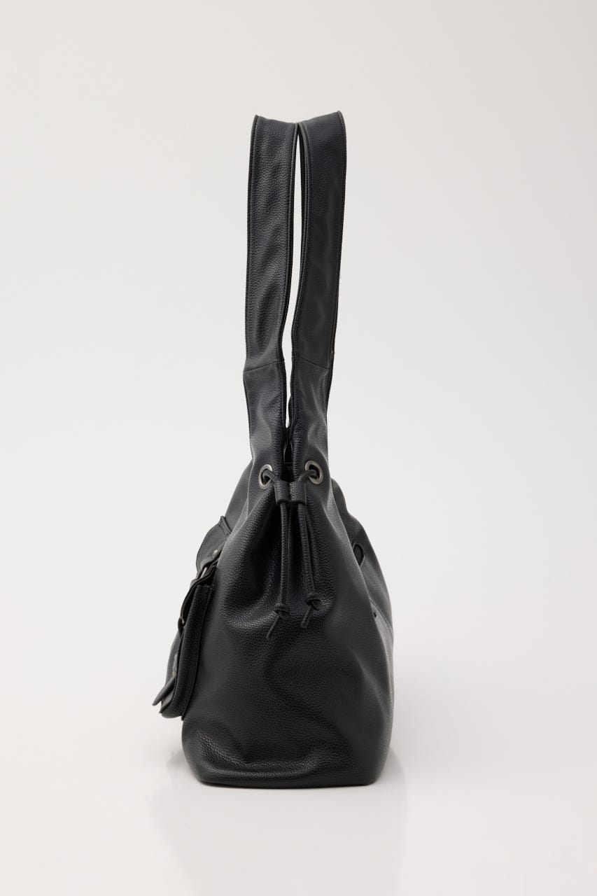 DAILY POCKET BIG バッグ BLK FREE