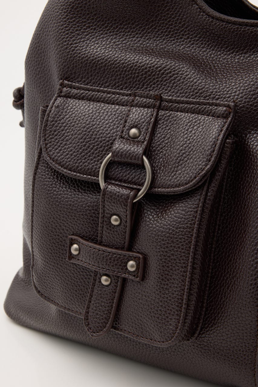 DAILY POCKET BIG バッグ BRN FREE