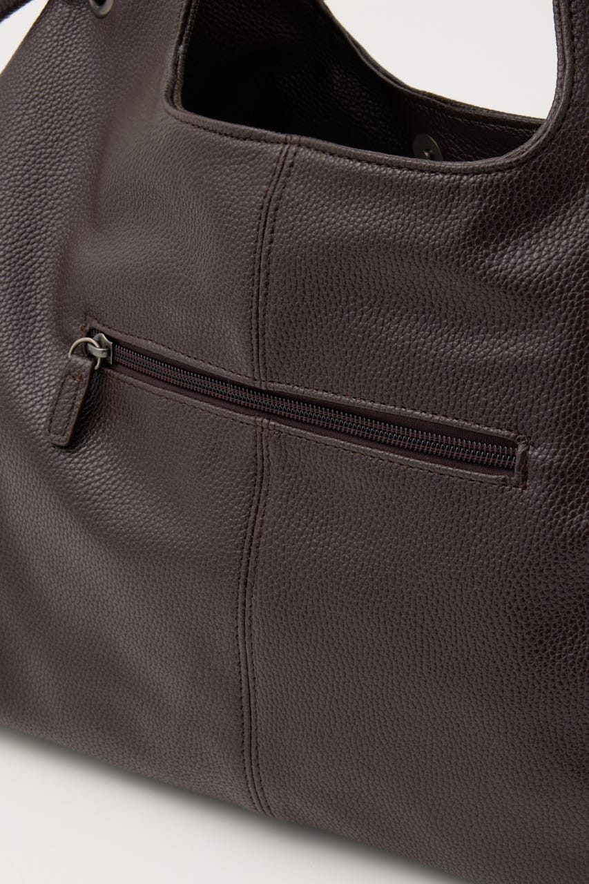 DAILY POCKET BIG バッグ BRN FREE