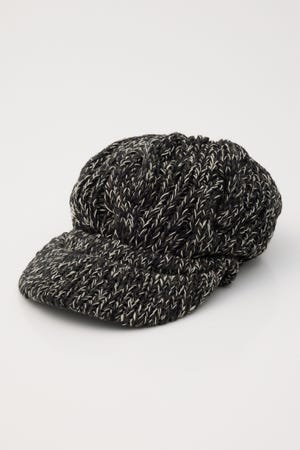 LOOSEY MIX KNIT キャスケット