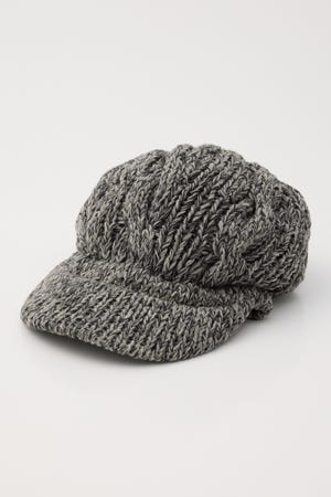 LOOSEY MIX KNIT キャスケット