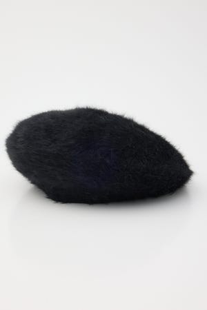 FLUFFY KNIT ベレー
